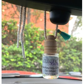 Sweet Pea Scented Car Diffuser By Eclectic Lady, 7.5 ml, Air Freshener, Aromatherapy Diffuser, Premium Grade Fragrance Oil