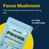 nika aiko Focus Mushroom Gummies, Boost Brain Health, Productivity, Mental