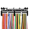 PH PandaHall Cheerleading Theme Medal Display Rack, Wall Mounted Tiered