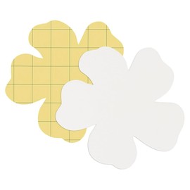 Hygloss Sticky Flower Craft Boards - 6 Pack 5.5-Inch Self Stick Collage Boards for Kids - Peel & Stick Mounting Boards for Art Projects, School Crafts, Classrooms, and DIY Displays