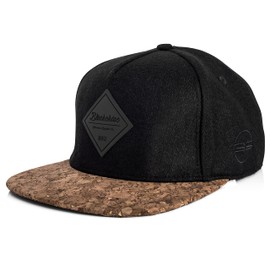 Blackskies Men's, Women's Baseball Cap, Snapback Cap, Suede -