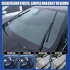 Dongcill Windscreen repair kit, stone chip repair kit, windscreen, repair