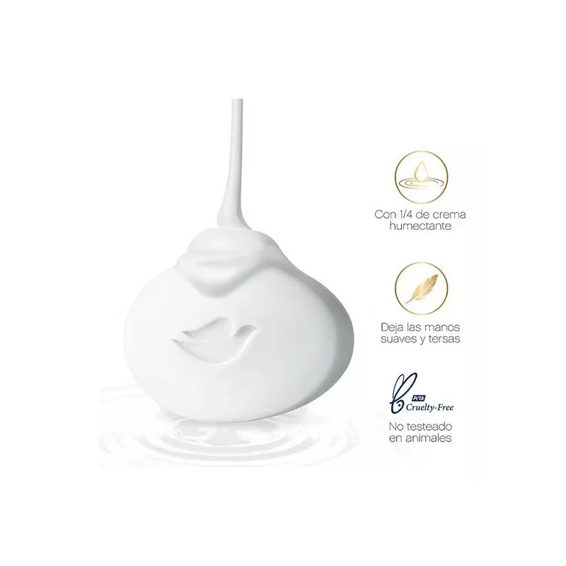 Dove Jabón De Tocador Dove Original Hidratación Profunda