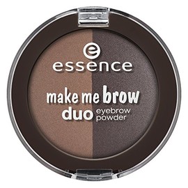 essence - Augenbrauenpuder - make me brow duo eyebrow powder - 02 mix it brunette