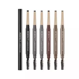 Missha 미샤 퍼펙트 아이브로우 스타일러 6종 [브라운 I6160] Missha Perfect Eyebrow Styler 6 Types [Brown I6160]