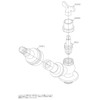 Toto Faucet Hardware [t28kunh13 】 General · Cold-Weather Unisex) Key