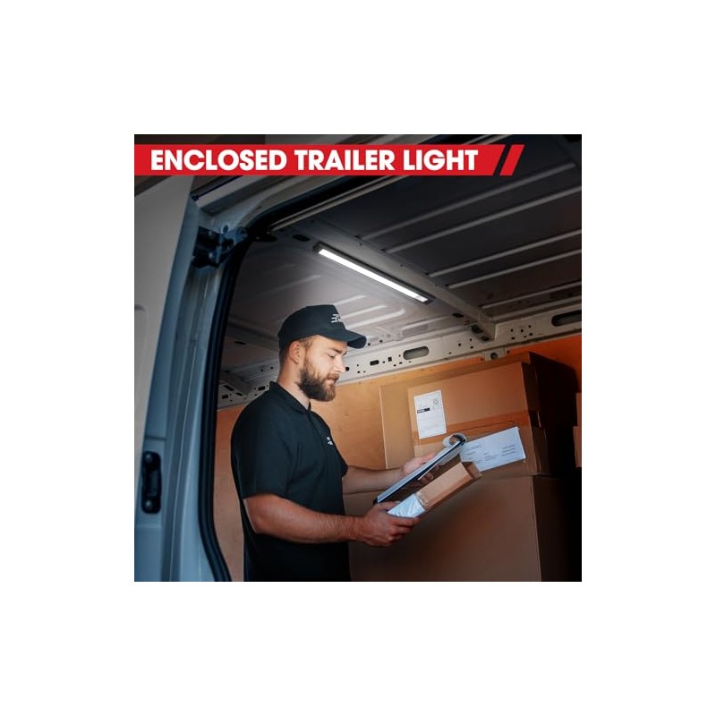 12V LED Light, 12 Volt Light Bar, Enclosed Trailer Lights,
