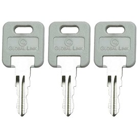 3 Pack of Global Link RV Keys Select Your Key Code (G391)
