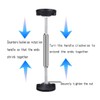 ZH-ZHENGHENG Sink Support-Adjustable Stainless Steel Support Strip, Sink Legs for