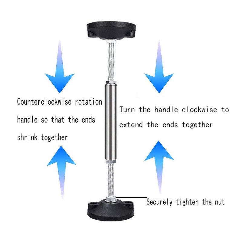 ZH-ZHENGHENG Sink Support-Adjustable Stainless Steel Support Strip, Sink Legs for