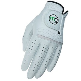 MG Golf Glove Mens Left (RH Golfer) DynaGrip Elite All-Cabretta Leather (X-Large Regular Size)