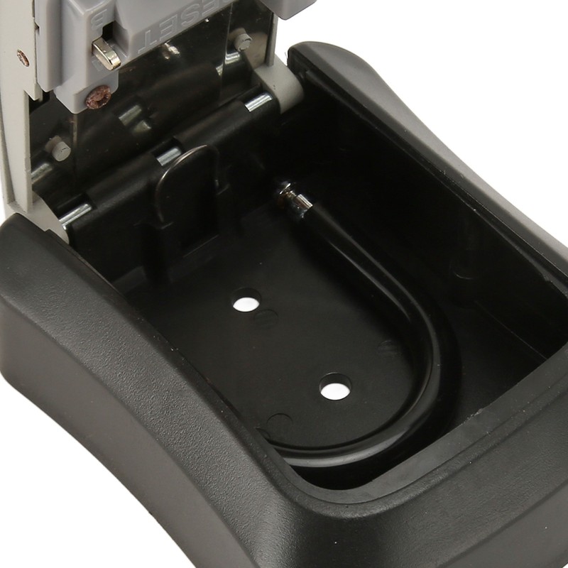 Wall Mounted Key Lock Box Resettable Code Safe Portable Combination