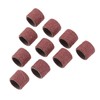 100 PCs Sanding Bands 80 Grit Drums Sleeves for DREMEL