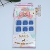 Cimenexe Square Press On Toe Nails Matte Artificial Toe Nails