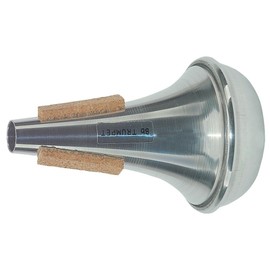 Tom Crown mute straight trumpet, brass back