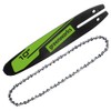 Greenworks 10" Replacement Pole Saw Bar and Chain Combo
