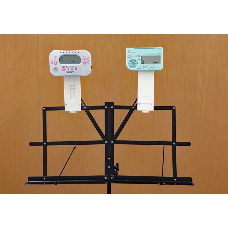Seiko SNB1 Music Stand Attachment for Metronome Tuners, White
