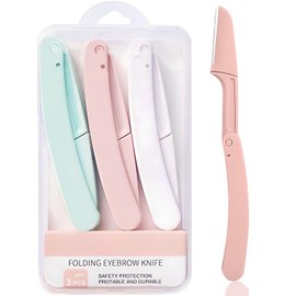 Dermaplaning Tool Kit,Face Razors for Women and Men,Facial Hair Removal for Women Sensitive Skin,Eyebrow Trimmer for Women(3 PCS)