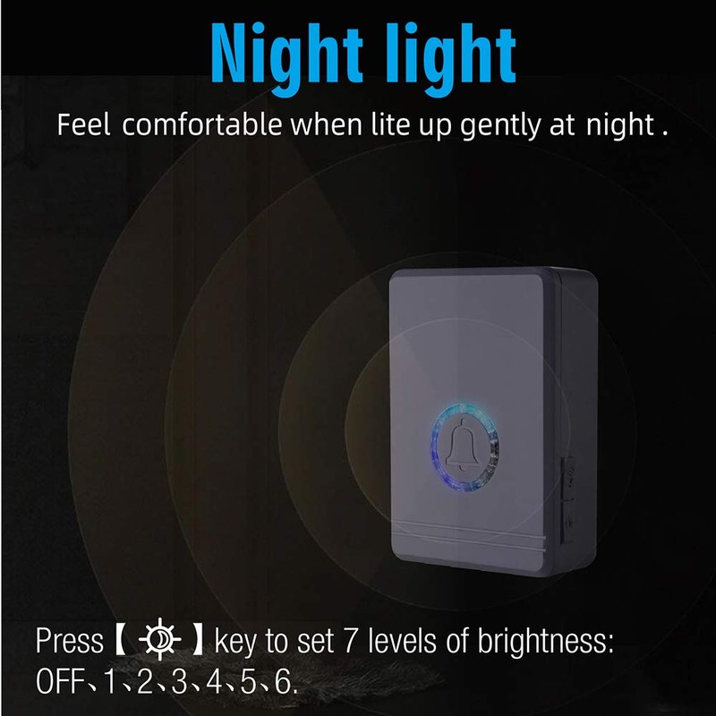 Wireless Motion Sensor Door Chime,NineLeaf Entry Alert Chime,Ring Alarm Contact