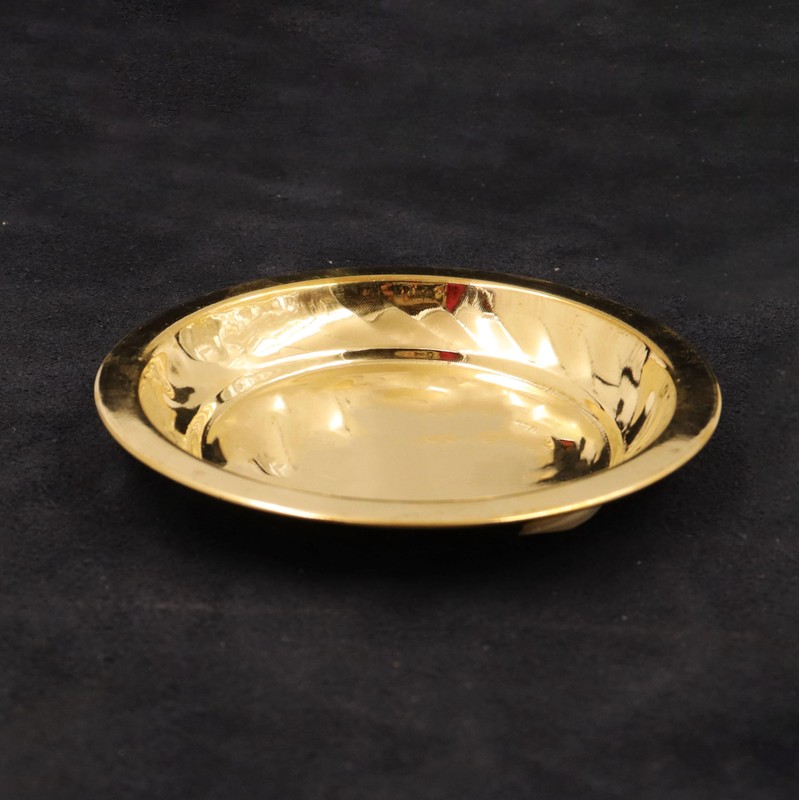 Putrika Puja tradicional de latón hecho a mano | Pooja
