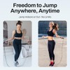 Smart Skipping Rope with Counter for Adult - Adjustable Wireless