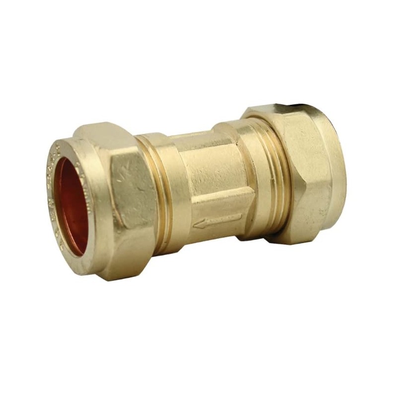 22mm Single Check Valve Non Return Check Valve Compression Fittings