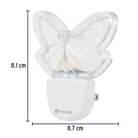 Volteck LUZ-09 LED night light, butterfly