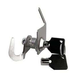 XYZMT Motorcycle Locck Harley Trunk Latch Tour Pak Lock With 2 Keys Fits for Harley Davidson 1991-2013 Models With Tour Pak
