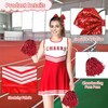 GUBOOM Cheerleader Costume Women for Adults, Cheerleader Costume Women with