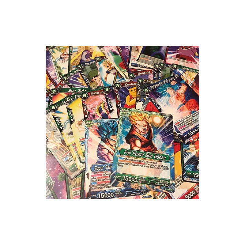 Dragon Ball Super TCG: Random Cards from Every Series, 100