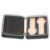 Watch Box Microfiber Leather Soft Lining Exquisite Double Layer Design