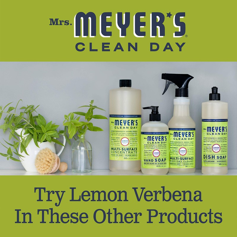 MRS. MEYER'S CLEAN DAY All-Purpose Cleaner Spray, Cruelty Free Formula,