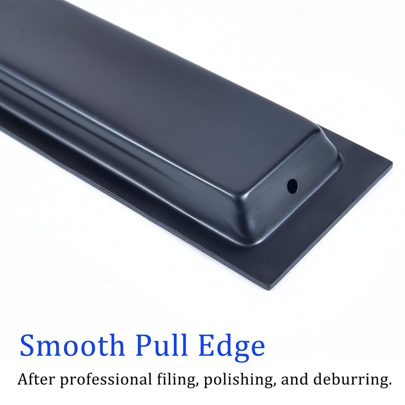 Dontay Sliding Pocket Door Handles, 304 Stainless Steel Non Locking