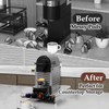 DIOZYRA Coffee Pod Holder for Counter,Acrylic K Cup Holder Organizer