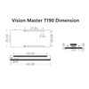 Meshtastic Vision Master T190 ESP32 SX1262 LoRa Chip Devboard kit