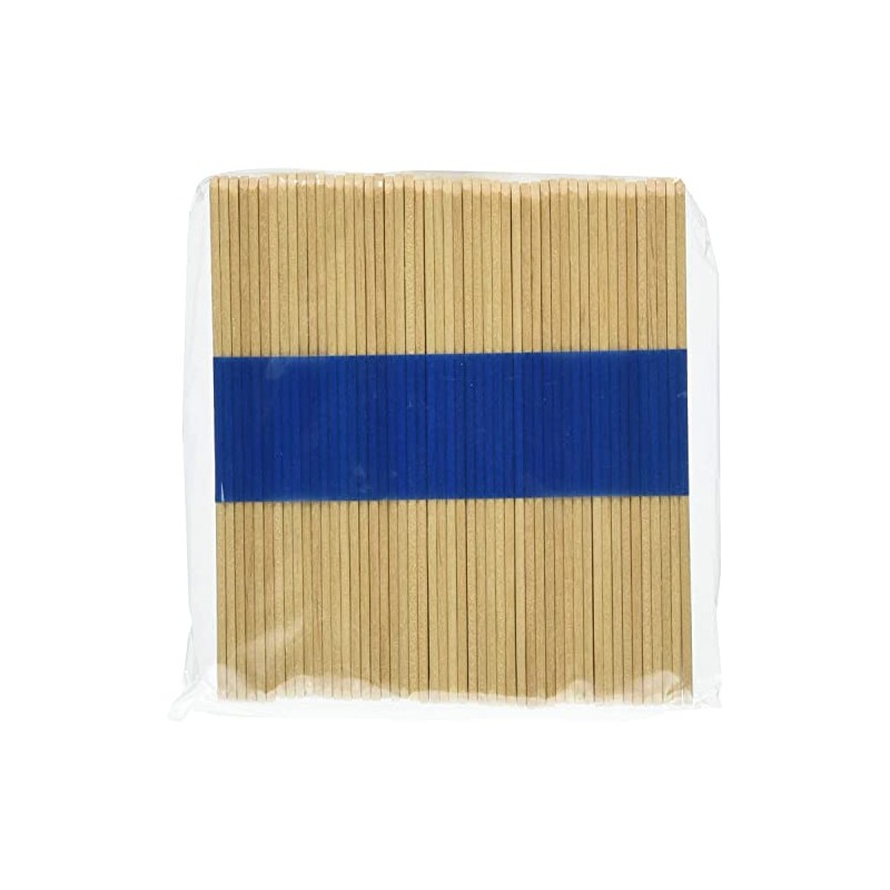 松尾物産 木製 アイススティック棒 (50本束) 93mm 0836-0901
