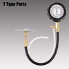 YSTOOL Fuel Pressure Tester Gauge Kit 140PSI Automotive Engine Injector