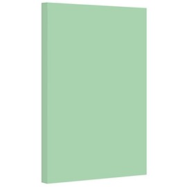 Green Pastel Color Card Stock | 67Lb Cardstock | 11” x 17” Inches | 50 Sheets Per Pack