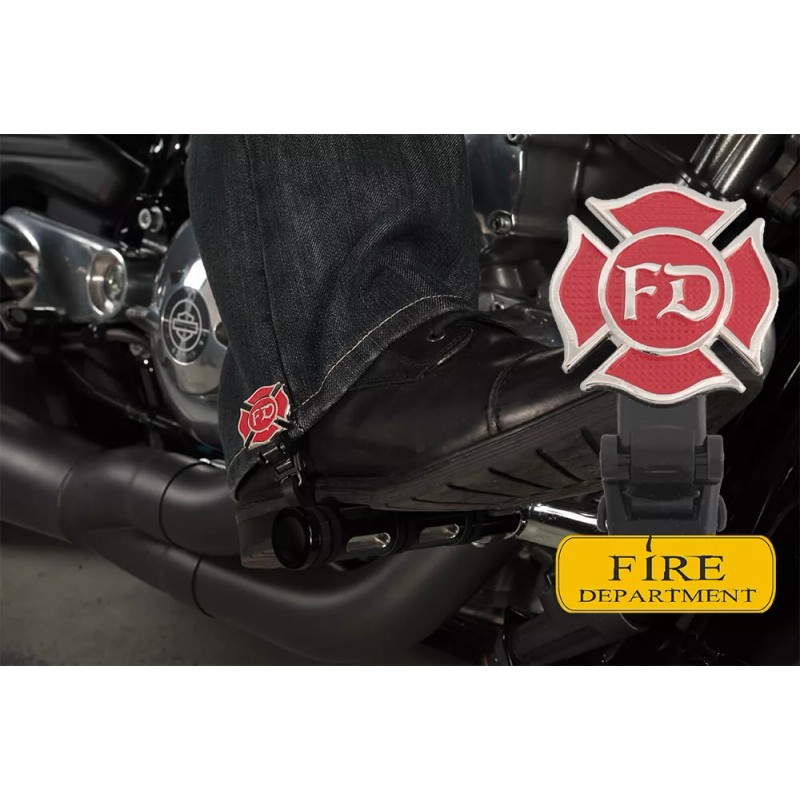 Biker Boot Straps Harley-Davidso