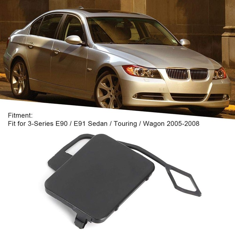 JIULAN 1 Piece New Bumper Tow Hook Cover Cap Cover