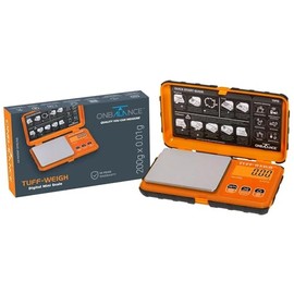 Pocket Scale, 200g/0.01g Digital Mini Scale, Precision Electronic Scale with Tare Function, LCD Backlit, Portable Micro Scale for Experiment, Jewelry - Orang 200G X 0.01G