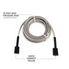 Greenworks 25-Foot Universal Pressure Washer High Pressure Hose Attachment 5200402