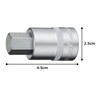Tone Hexagon Socket 3HB-16 Insertion Angle 3/8 mm (9.5 mm)
