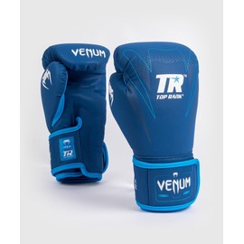 Venum X Top Rank Original Impact Boxing Gloves - Navy Blue - 14-Ounce