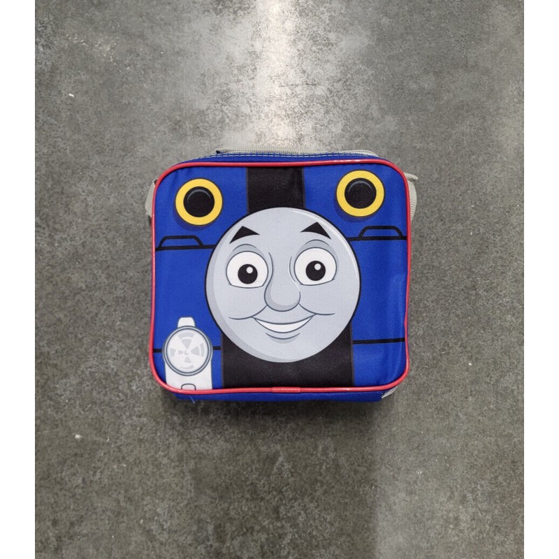9 in Thomas the Tank Engine Face Lunch Bag with