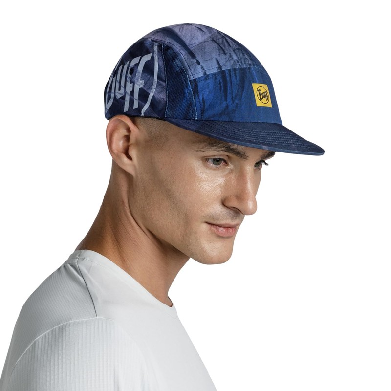 Buff Unisex Caps, blue