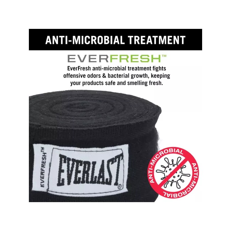 Everlast 에버라스트 복싱 핸드랩 세탁기 세탁 가능한 스피드백 훈련 및