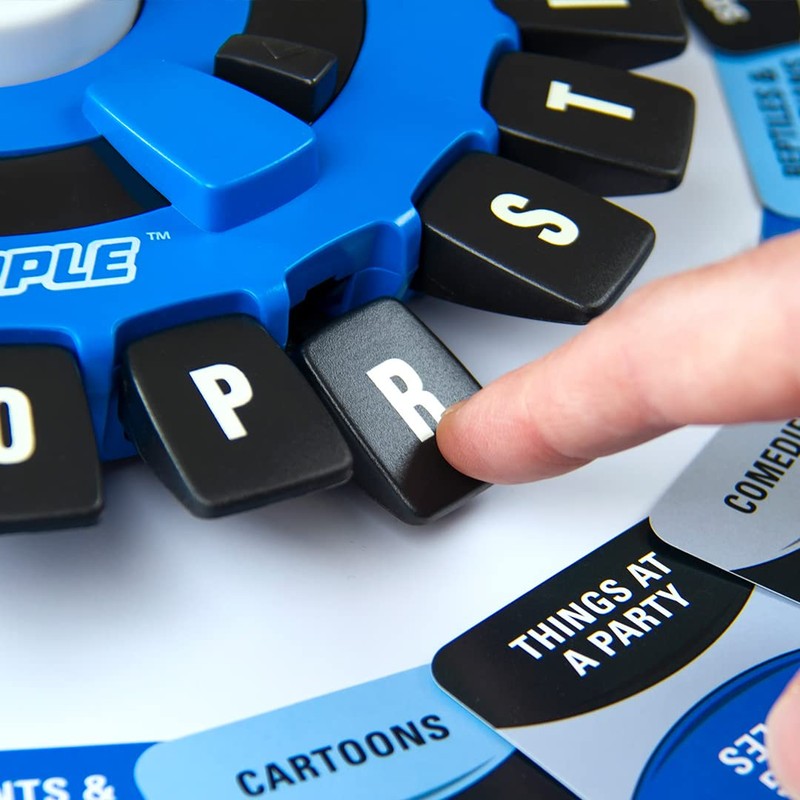 USAOPOLY The Original TAPPLE, The Fast-Paced Family Board Game,Choose a