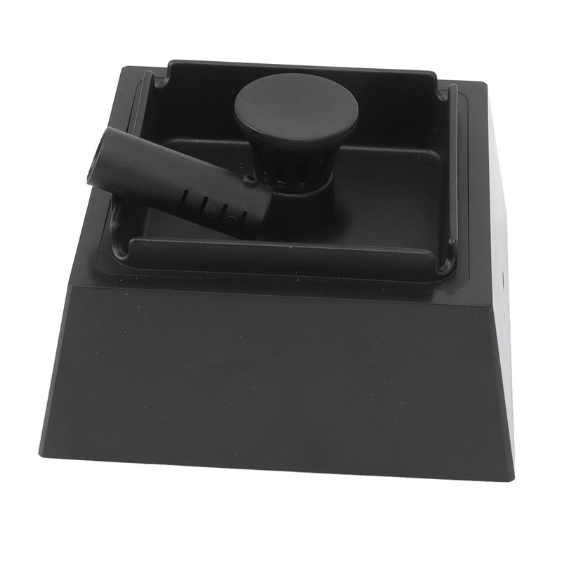 Smokeless Ashtray ABS Multifunctional Electronic USB Rechargeable Ash Tray for