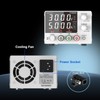 HYELEC Variable DC Power Supply, 0-30V 0-10A, Bench Power Supply